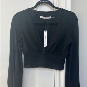 Susana Monaco long sleeve shirt